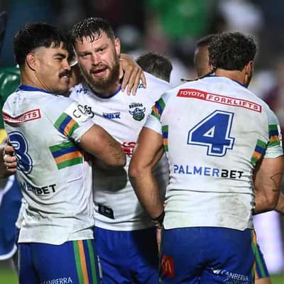 Ricky demands Raiders redemption after Sharks rout