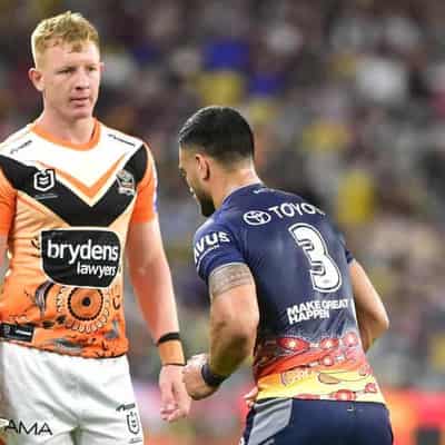 Maroons star Holmes on report as Cowboys beat Tigers