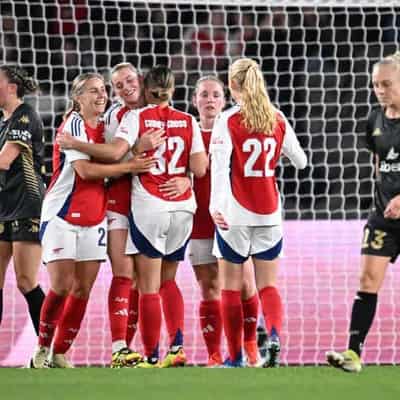 Arsenal edge A-League Women in friendly match