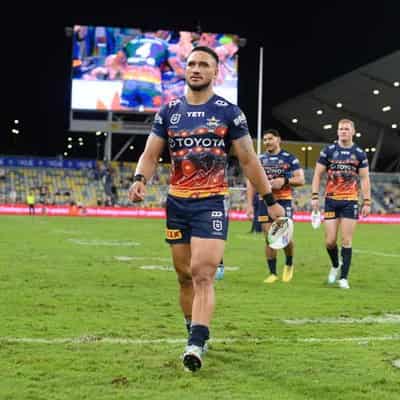 Valentine Holmes avoids Origin ban for hip-drop tackle