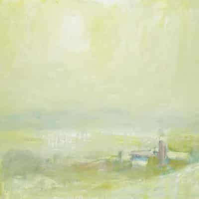 Late paintings reveal Lloyd Rees' landscapes of light