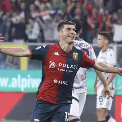 Genoa give Bologna massive headache after Serie A win