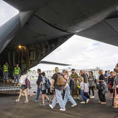 More flights to evacuate Aussies from New Caledonia