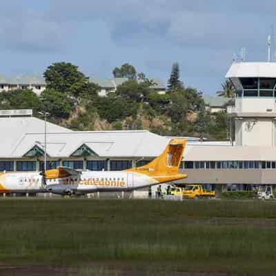 New Caledonia airport won't reopen for at least a week