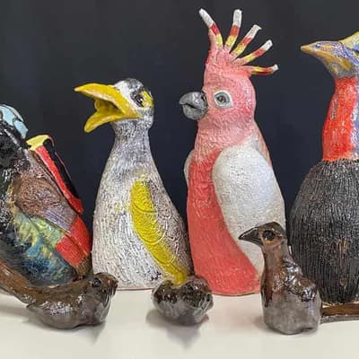 'The world disappears': hyperfocus helps artist soar