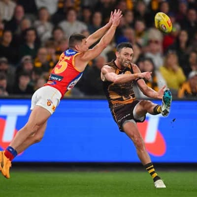 Hawthorn continue to be Lion tamers with 25-point win