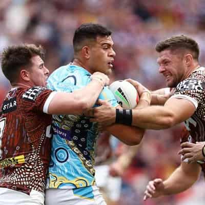 Fifita misses Origin spot after starring in Titans win