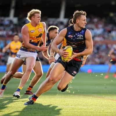 Coach lauds captain Dawson after Crows crush West Coast