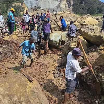 PNG aid on the way, more considered as death toll rises