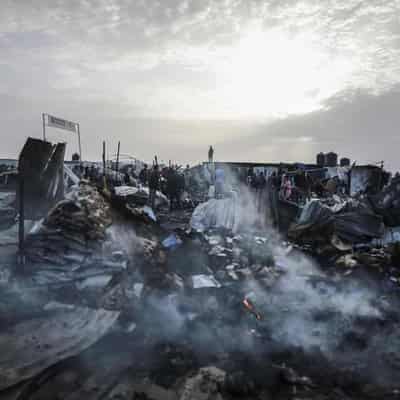 Israeli attack on Rafah camp draws global condemnation