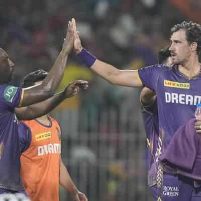 Starc delivers Cup warning with IPL final wonder-ball