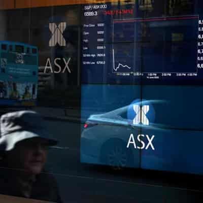 Australian shares rebound, snap four-day losing streak