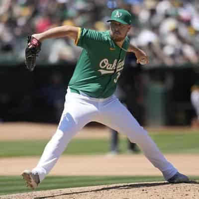 Aussie pitcher makes Major League Baseball move