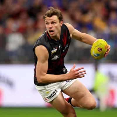 Bombers star Ridley wants more growth as finals beckon