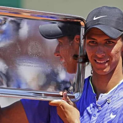 Boys champ to old pro, Popyrin still dreams in Paris