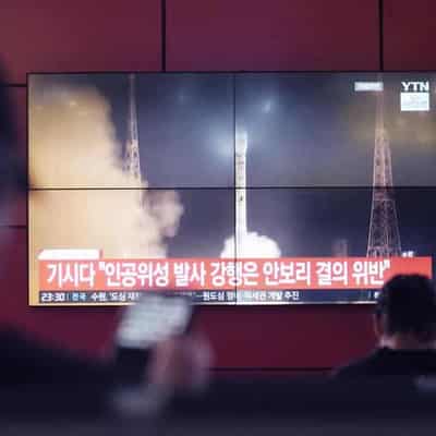 North Korea fires suspected missile into the sea