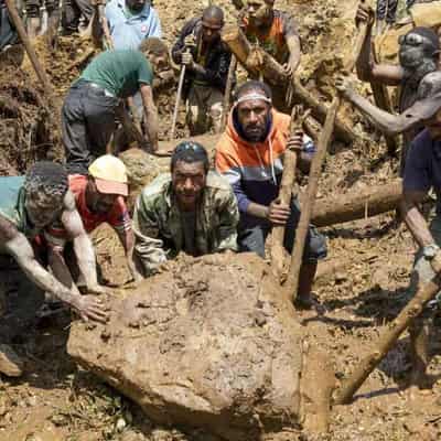 Australia stands alongside PNG after landslide: PM