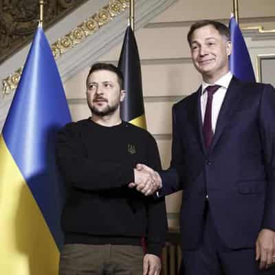 Euro nations pledge further defence support for Ukraine