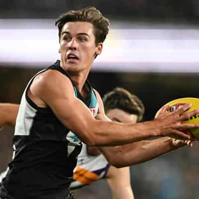 Port to delay call on Rozee's fitness to face Carlton