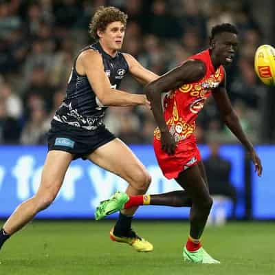 Big Mac ready to deliver in key role for Gold Coast