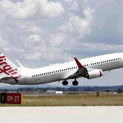 Flight aborted after alleged Virgin mid-air nude run