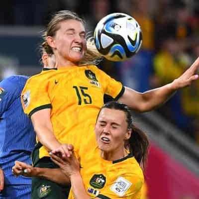 Olympics never in doubt despite injury: Matildas' Hunt