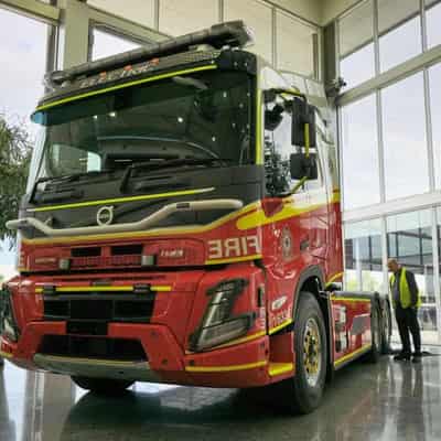 Fire truck trial aims to extinguish emissions