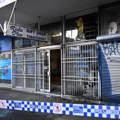 Molotov cocktail in two new tobacco shop arson attacks