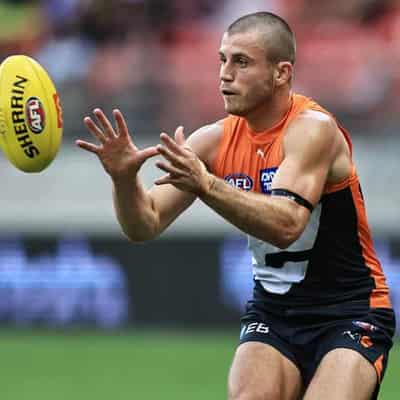 O'Halloran hungry for more Giants game time