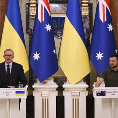 Ukraine appeals to PM Albanese to attend peace talks