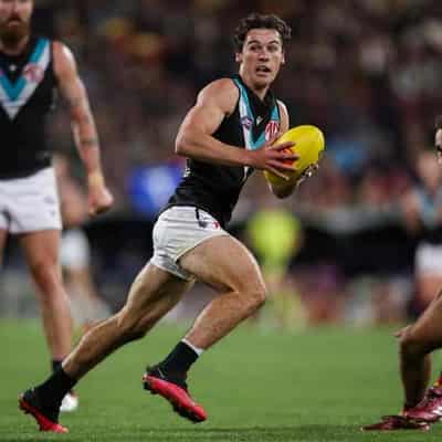 Injured Port captain Rozee sidelined for Carlton clash