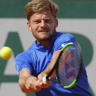 French Open crowd went too far with spitting: Goffin