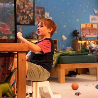 Greek tragedy is child's play for eight-year-old actor