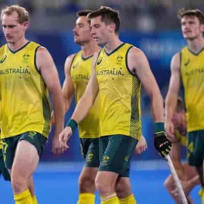 Belgium strike double Aussie hockey blow