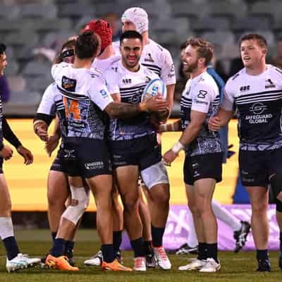 Brumbies spearhead Australia's Super Rugby title tilt