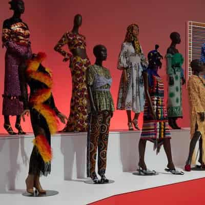 Glamour, politics, exuberance on show at Africa Fashion