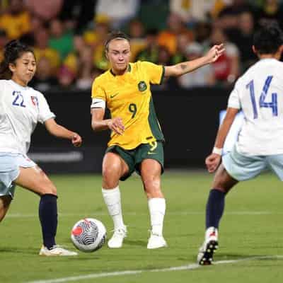 Matildas use China 'friendlies' to seal Olympic call-up