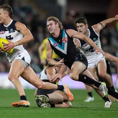 Cripps helps fast-finishing Carlton down Port Adelaide