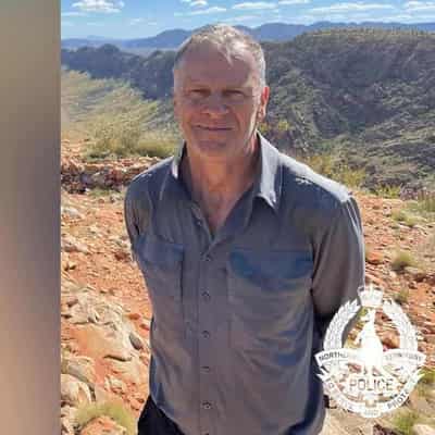 Fears for missing hiker on NT's Larapinta Trail