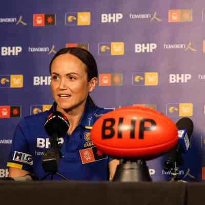 AFLW's western derby to be held at Optus Stadium