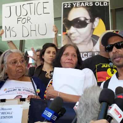 Apology a decade after Aboriginal woman died in custody