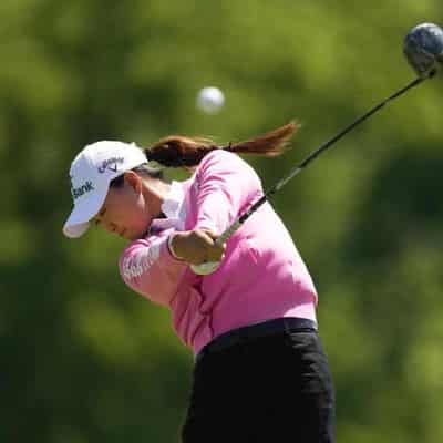 Minjee Lee keeps it steady for share of US Open lead