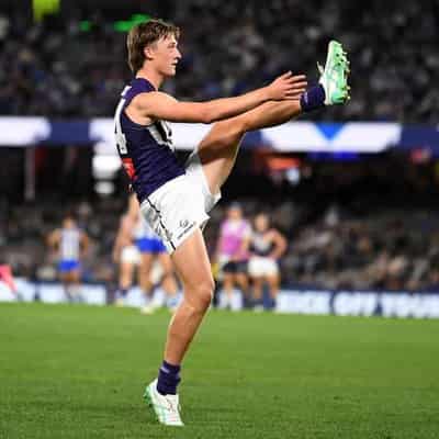 Dockers back wayward Amiss to overcome the yips