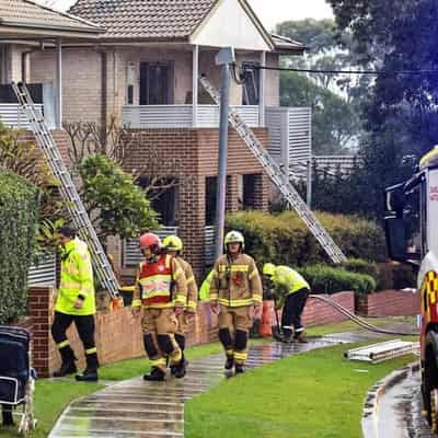 'Taps, noises': Crews comb rubble for missing resident