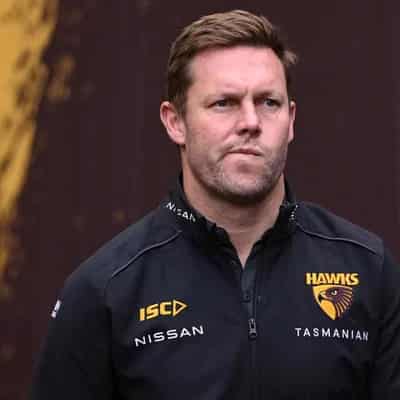 Hawks coach decries racism after social media abuse