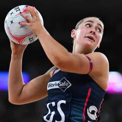 Vixens' Garbin shoots down understrength Giants