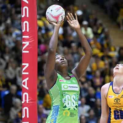 Fever squeeze out Lightning in Super Netball thriller