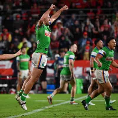 Rapana's pride and belief key to field goal heroics