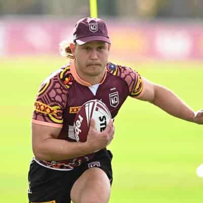 Carl Webb video clips fire Cotter to do Maroons proud