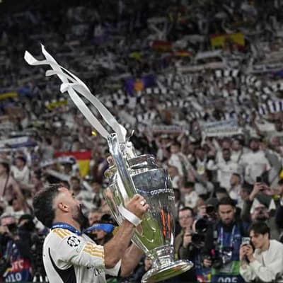 Real Madrid win 15th Champions League title